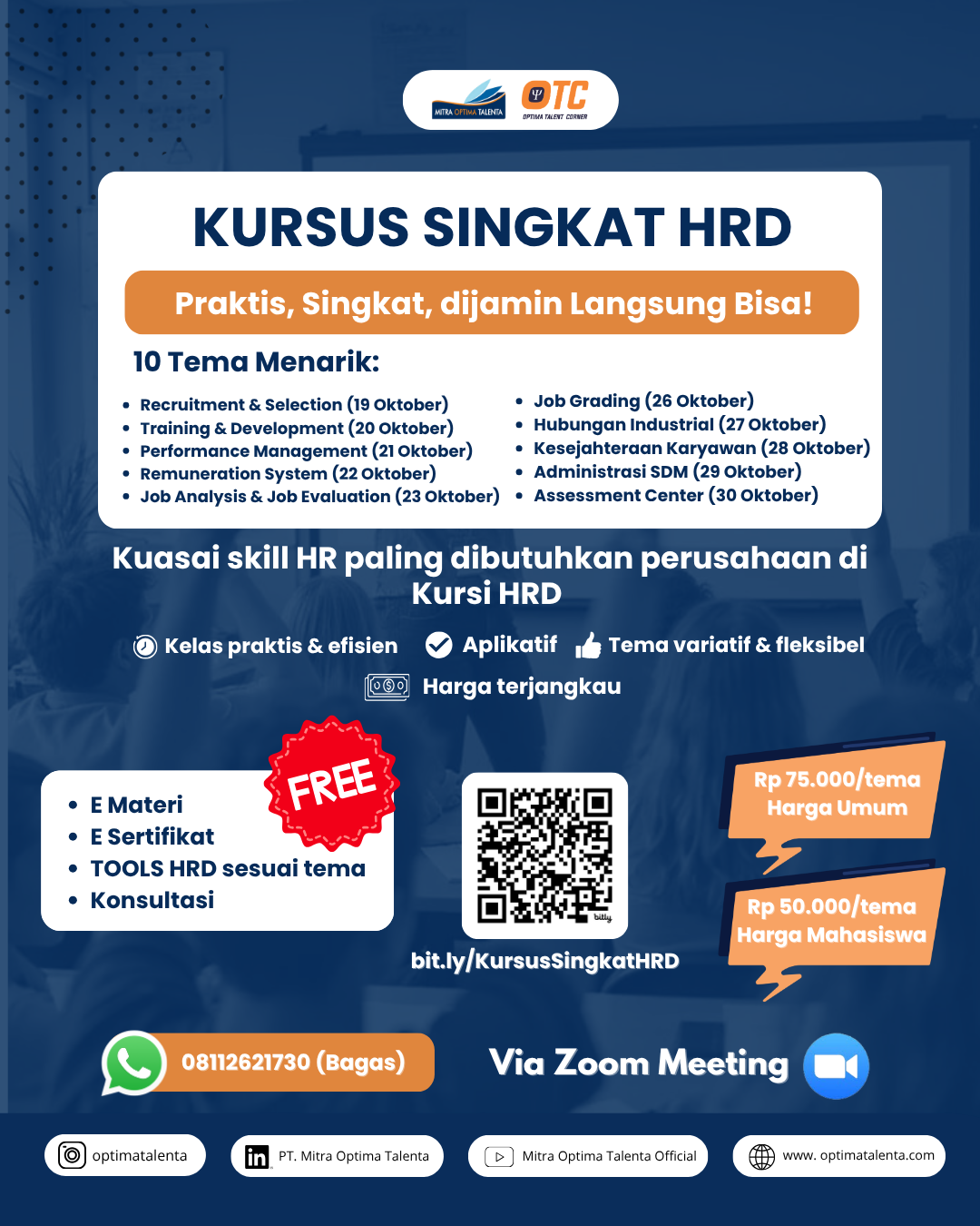 Flyer Kursi HRD